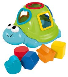 Simba- ABC - Tortuga Flotante, Multicolor, S (4006592058548)
