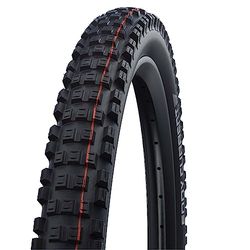 Schwalbe Eddy Current Rear fietsband unisex volwassenen, zwart, 27,5 x 2.80/70-584