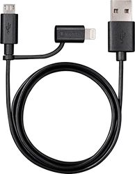 Varta Câble Micro USB Apple Lightning