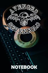 Avenged Sevenfold Notebook : for Professionals and Students, Teachers and Writers Christmas , Thankgiving 6