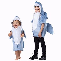Dress Up America Baby Shark – Blue Shark Costume for Kids - Great Halloween Costume For Children