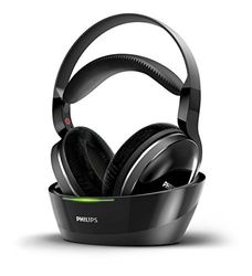 Philips SHD8850/12 słuchawki nauszne, otwarte, zasięg 30 m, kolor czarny