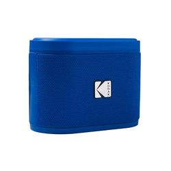 KODAK SOUNDBRIX - Altoparlante portatile senza fili, connessione fino a 100 altoparlanti, dock magnetico e suono potente 5 W, 3 ore, colore: blu
