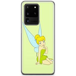 ERT GROUP etui na telefon Samsung S20 ULTRA / S11 PLUS, case oryginalny i oficjalnie licencjonowany przez Disney, wzór Tinker Bell 005, optymalnie dopasowane, plecki z TPU