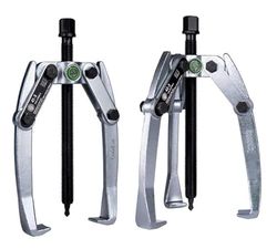 Standard Bearing Puller, 2 and 3 Articulated Legs, Ideal for disassembling Bearings and mechanically Adjusted Parts.