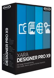 Xara Designer Pro X9 [import anglais]