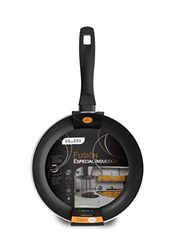 IBILI - Fusion stekpanna, 22 cm, aluminium, non-stick, lämplig för induktionshällar