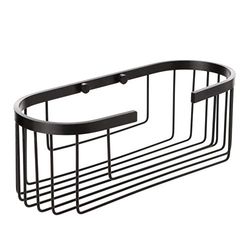 Tatay Svart matt svart anodiserad aluminium, Oval Formad, Stor Kapacitet Modern Design Opimize Space.