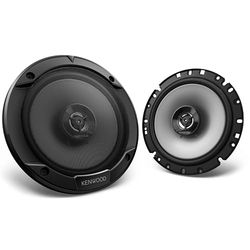 Kenwood Haut parleurs 2 Voies 17 cm Noir KFC-S1766