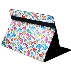 Universal Printed Case (9-11) Cool Candy White & Blue
