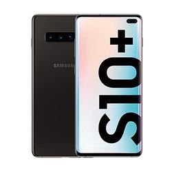 Samsung Galaxy S10+, Smartphone de 6.4" QHD+ Curved Dynamic Amoled, 16 Mp, Exynos 9820, Wireless & Fast & Reverse Charging, Android, 128 GB, Negro Cerámico