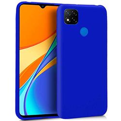 Custodia Cool silicone per Xiaomi Redmi 9C (blu)