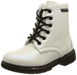 Kappa Deenish Shine K - Raquetas de Nieve, Color Blanco/Negro, 28 EU