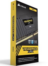 Corsair CMK16GX4M2Z2666C16 Vengeance LPX 16 GB (2 x 8 GB) DDR4 2666 MHz C16 XMP 2.0 High Performance Desktop Memory Kit voor AMD Ryzen, Zwart