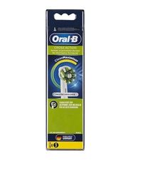 Oral-B Pro CrossAction Testine di ricambio, confezione da 3 pezzi, adatto per cassette postali