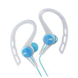 JVC HA-ECX20-A Azul Intraaural Dentro de oído Auricular - Auriculares (Intraaural, Dentro de oído, Alámbrico, 10-23000 Hz, 1,2 m, Azul)