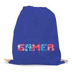 Planet Nerd Vend-131520, Borse con Coulisse Unisex-Adulto, Blu, Taglia Unica