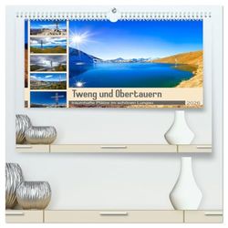 Tweng und Obertauern (hochwertiger Premium Wandkalender 2026 DIN A2 quer), Kunstdruck in Hochglanz: Traumhafte Ausflugsziele in Tweng und Obertauern