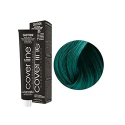 COVER LINE Intense Aquamarine 100ML, Negro, Estandar