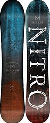 Nitro Magnum BRD ´22 Snowboard Mixte-Adulte, Multicolore, 159