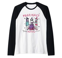 Farmacia | Where Magic happens Maglia con Maniche Raglan