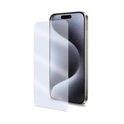 PRENDELUZ iPhone 15 displaybeschermfolie pantserglas hoesje pantserglas schokbestendig krasvast