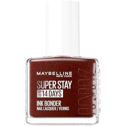 Maybelline New York - Smalto per unghie colorato a lunga tenuta - Colori intensi e pigmentati - Rafforza le unghie danneggiate - Superstay Ink Bonder - Tonalità: Tiger's Eye 954-12 ml