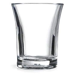Stalwart CB870 Polystyrene Shot Glass, 25 mL (Pack of 100)