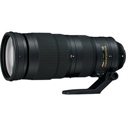 Nikon AF-S Nikkor 200–500 mm f/5.6E ED VR Teleobiettivo Zoom in Formato FX, Nero [Versione EU]