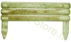 Hek van hout, model: Vampier, 50 x 30 cm