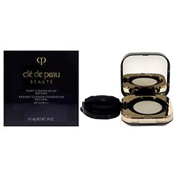 CLÉ DE PEAU BEAUTÉ Radiant Cushion Foundation Natural SPF 25 – B10 Light Beige, 14 g