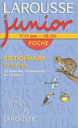 Larousse Junior Poche: CE-CM, 7-11 ans