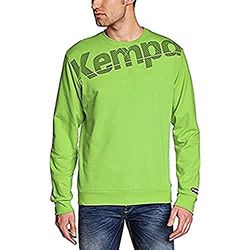 Kempa - Felpa da Uomo Core, Verde (Hope Grün), XXL