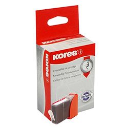 Kores G1518BK Cartouche jet d'encre compatible avec Imprimante Canon PIXMA Noir