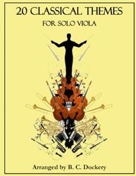 20 Classical Themes for Solo Viola