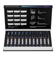 KARIN Realbrush Pigment Violet-Blue Colors: una colección de 12 Pinceles en un Estuche Exclusivo y Protector.