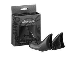 Campagnolo Record - 12 cappucci per cambio a mano, colore: Nero
