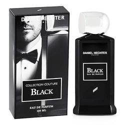 Daniel Hechter Collection Couture Black EDP Spray profumo uomo, 100ml