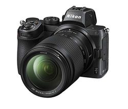 Nikon Z5 + Z 24-200 + Lexar SD 64 GB 667x Pro Fotocamera Mirrorless, CMOS FX 24.3 MP, Full Frame, Mirino Quad-VGA EVF, LCD 3.2" Touch, Wi-Fi, Bluetooth, 4K, Nero, [Nital Card: 4 Anni di Garanzia]