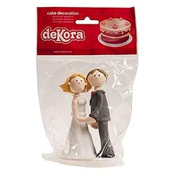 dekora Figurine en Argile pour gâteau Novio Mano Multicolore Taille Unique