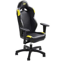 OMP HA/821/NG Mini Chair Black/Yellow