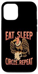 Vulture Funny Bird Design Graphic Wildlife Scavenger Case for iPhone 12/12 Pro