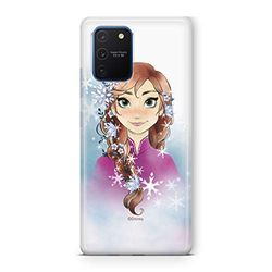 ERT GROUP mobile phone case for Samsung S10 Lite/A91 original and officially Licensed Disney pattern Anna 001 optimally adapted to the shape of the mobile phone, case made of TPU