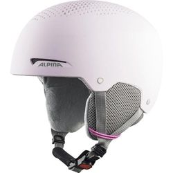 ALPINA Unisex - Kinderen, ZUPO Skihelm, light-rose matt, 48-52 cm