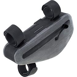 EVOC MULTI FRAME PACK WP S, sacoche de vélo polyvalente (sacoche de course pratique, sacoche de vélo cadre, dimensions: 5 x 21 x 9,5 cm, poids: 80 g, volume: 0,8 l), Carbon Grey