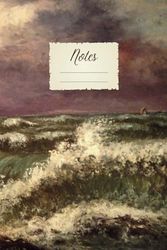 Notes: Lined Notebook Journal with Classical Vintage Art Aesthetic Design, 6x9, Ruled, 120 Premium Pages, 618
