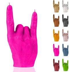 Candellana Hand RCK Candle - Hand Figurine - Cool Deco - Gothic Deco - Grunge Deco Candle - Heavy Metal Deco - Grunge Room Decor - Office Gadgets - Candle Deco - Funny Candle