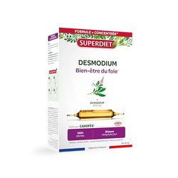 Superdiet Desmodium - 20 Ampollas