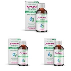 Forhans Clorexidina, Collutorio Clexidin 0,12%, Antisettico, Azione di Mantenimento per Infiammazioni o Infezioni del Cavo Orale Post Intervento, Senza Alcol, Sapore Gradevole, 200 ml