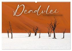 Deadvlei - Ein einzigartiges Naturwunder. (Wandkalender 2025 DIN A2 quer), CALVENDO Monatskalender: In Namibias Namibia-Naukluft-Nationalpark.